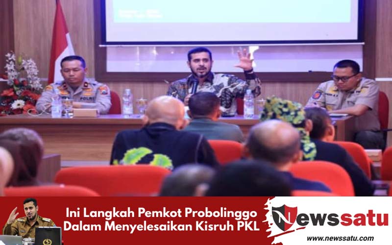 Ini Langkah Pemkot Probolinggo Dalam Menyelesaikan Kisruh PKL