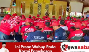 Ini Pesan Wabup Pada Kormi Pamekasan