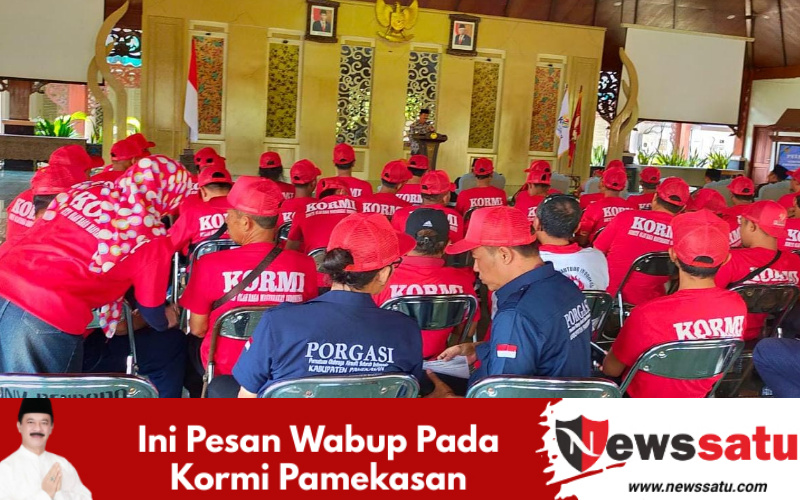 Ini Pesan Wabup Pada Kormi Pamekasan