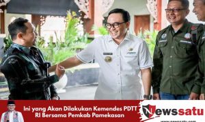 Ini yang Akan Dilakukan Kemendes PDTT RI Bersama Pemkab Pamekasan