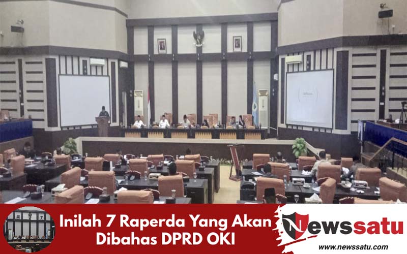 Inilah 7 Raperda Yang Akan Dibahas DPRD OKI