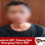 Jambret ART, Tukang Ojek Ditangkap Polres OKI