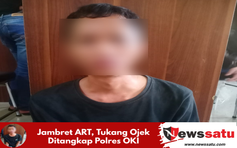 Jambret ART, Tukang Ojek Ditangkap Polres OKI