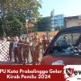 KPU Kota Probolinggo Gelar Kirab Pemilu 2024
