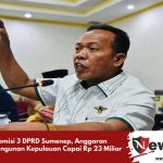 Komisi 3 DPRD Sumenep, Anggaran Pembangunan Kepulauan Capai Rp 23 Miliar