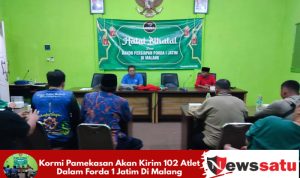 Kormi Pamekasan Akan Kirim 102 Atlet Dalam Forda 1 Jatim Di Malang 