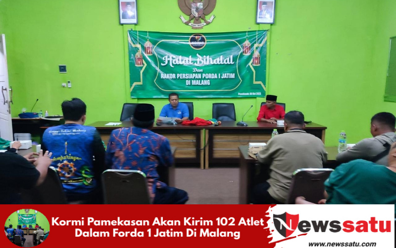 Kormi Pamekasan Akan Kirim 102 Atlet Dalam Forda 1 Jatim Di Malang 