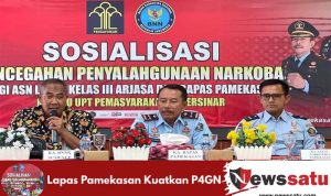 Lapas Pamekasan Kuatkan P4GN