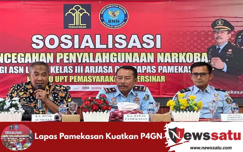 Lapas Pamekasan Kuatkan P4GN