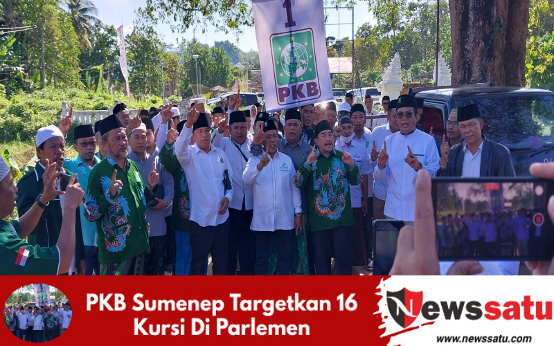PKB Sumenep Targetkan 16 Kursi Di Parlemen