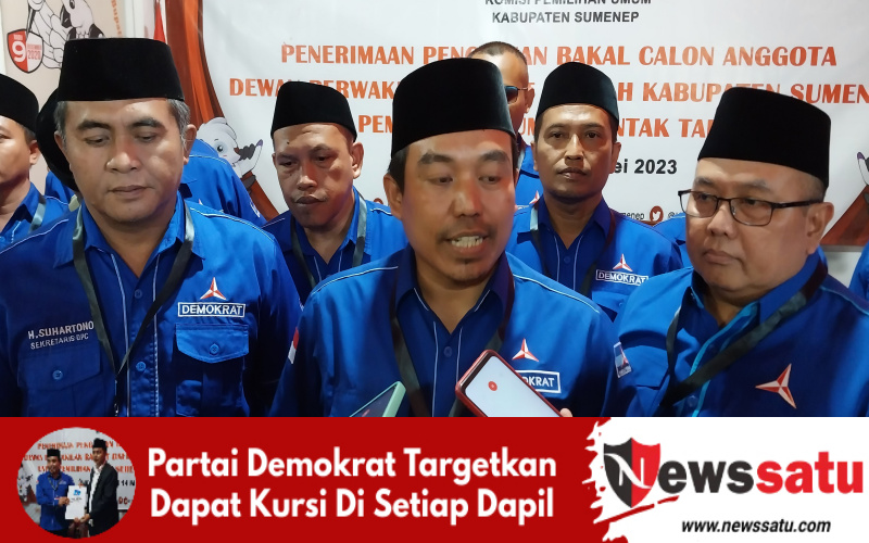 Partai Demokrat Targetkan Dapat Kursi Di Setiap Dapil