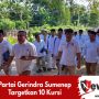 Partai Gerindra Sumenep Targetkan 10 Kursi