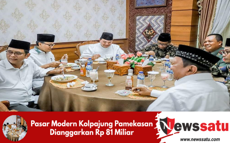 Pasar Modern Kolpajung Pamekasan Dianggarkan Rp 81 Miliar