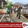 Peduli Pendidikan, Kodim 0402 OKI Beri Bantuan Ke SDN 1 Suka Mulya