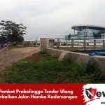 Pemkot Probolinggo Tender Ulang Perbaikan Jalan Hamka Kademangan