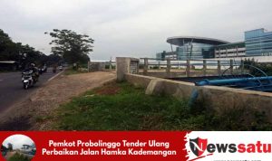 Pemkot Probolinggo Tender Ulang Perbaikan Jalan Hamka Kademangan