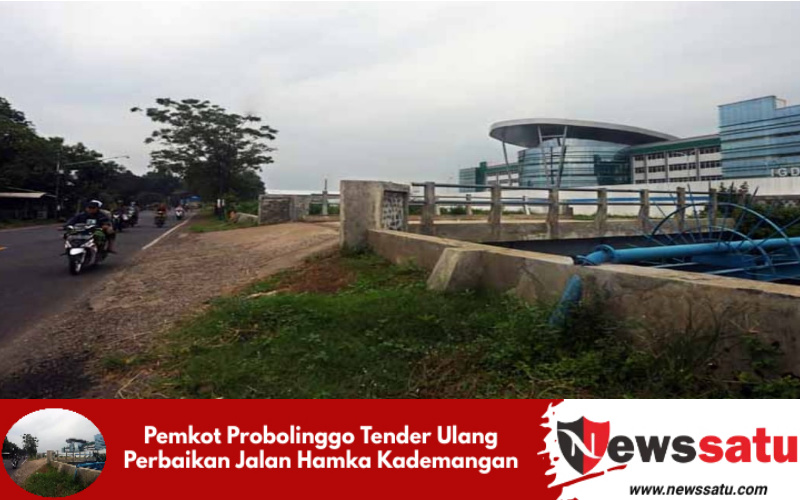 Pemkot Probolinggo Tender Ulang Perbaikan Jalan Hamka Kademangan