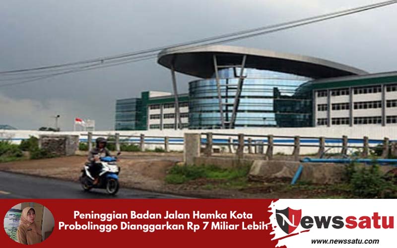 Peninggian Badan Jalan Hamka Kota Probolinggo Dianggarkan Rp 7 Miliar Lebih