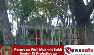 Pesarean Wali Mukmin Bukit Bentar Di Probolinggo