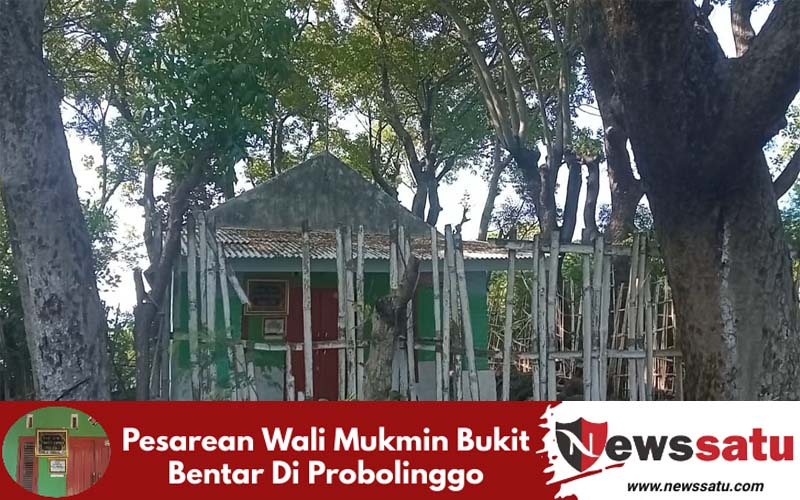 Pesarean Wali Mukmin Bukit Bentar Di Probolinggo