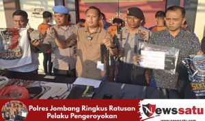 Polres Jombang Ringkus Ratusan Pelaku Pengeroyokan