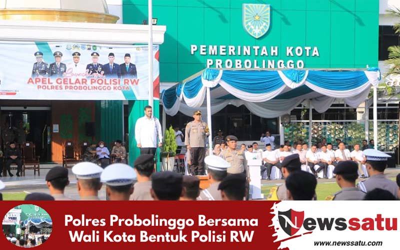 Polres Probolinggo Bersama Wali Kota Bentuk Polisi RW