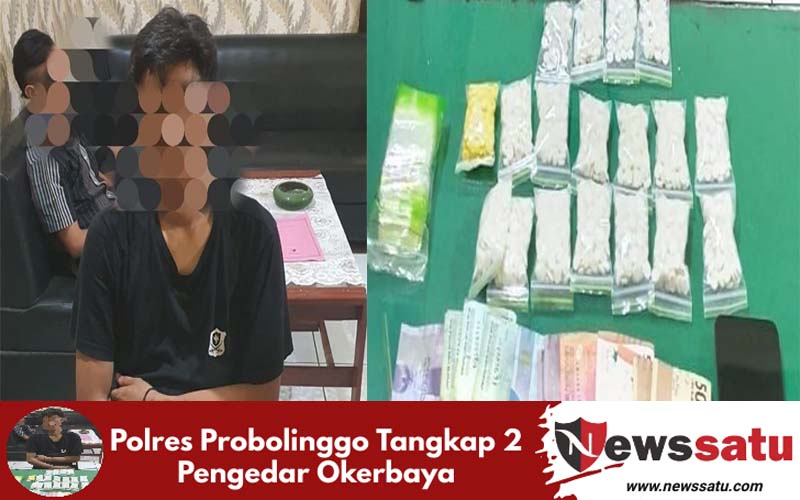 Polres Probolinggo Tangkap 2 Pengedar Okerbaya