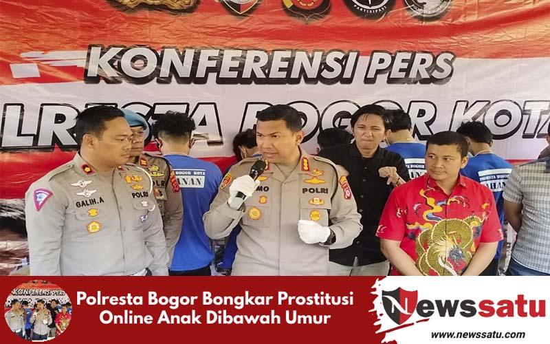 Polresta Bogor Bongkar Prostitusi Online Anak Dibawah Umur