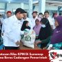 Ratusan Ribu KPM Di Sumenep Terima Beras Cadangan Pemerintah
