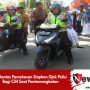 Satlantas Pamekasan Siapkan Ojek Polisi Bagi CJH Saat Pemberangkatan
