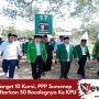 Target 10 Kursi, PPP Sumenep Daftarkan 50 Bacalegnya Ke KPU