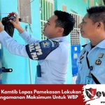 Tim Kamtib Lapas Pamekasan Lakukan Pengamanan Maksimum Untuk WBP