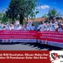 Tolak RUU Kesehatan, Ribuan Nakes Dan Dokter Di Pamekasan Gelar Aksi Demo