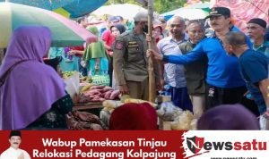 Wabup Pamekasan Tinjau Relokasi Pedagang Kolpajung