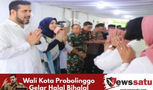 Wali Kota Probolinggo Gelar Halal Bihalal