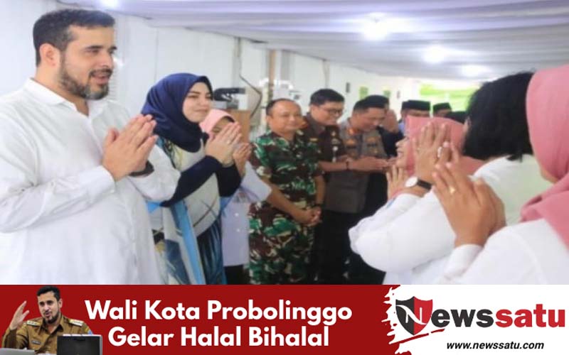Wali Kota Probolinggo Gelar Halal Bihalal