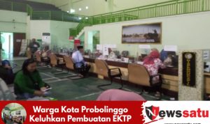 Warga Kota Probolinggo Keluhkan Pembuatan EKTP