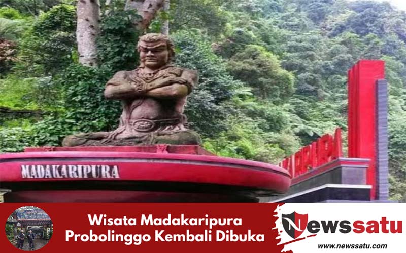 Wisata Madakaripura Probolinggo Kembali Dibuka