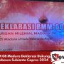 BBM 08 Madura Deklarasi Dukung Prabowo Subianto Capres 2024