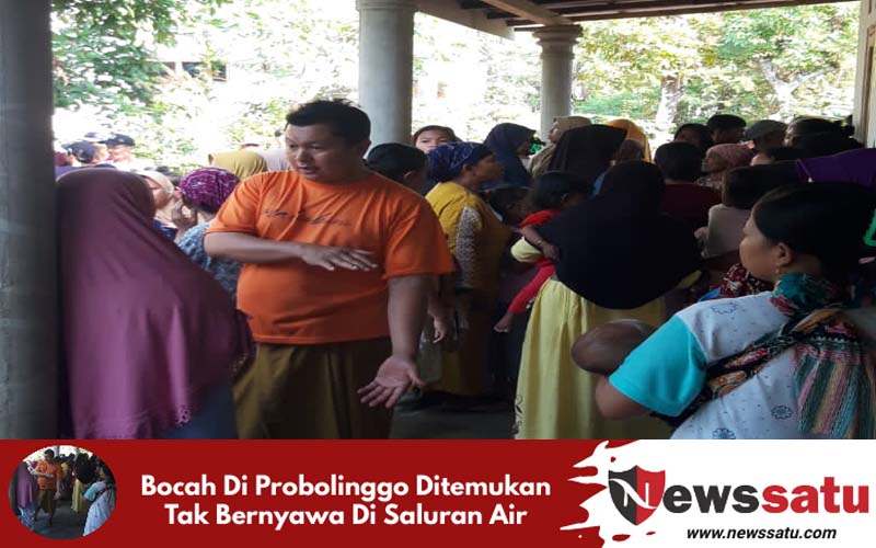Bocah Di Probolinggo Ditemukan Tak Bernyawa Di Saluran Air