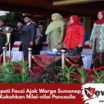 Bupati Fauzi Ajak Warga Sumenep Kokohkan Nilai-nilai Pancasila