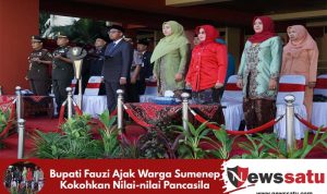 Bupati Fauzi Ajak Warga Sumenep Kokohkan Nilai-nilai Pancasila
