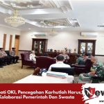 Bupati OKI, Pencegahan Karhutlah Harus Kolaborasi Pemerintah Dan Swasta