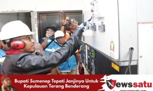 Bupati Sumenep Tepati Janjinya Untuk Kepulauan Terang Benderang