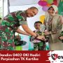 Dandim 0402 OKI Hadiri Perpisahan TK Kartika