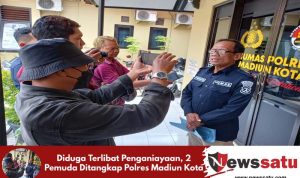 Diduga Terlibat Penganiayaan, 2 Pemuda Ditangkap Polres Madiun Kota