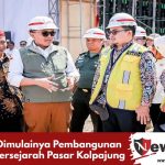 Dimulainya Pembangunan Bersejarah Pasar Kolpajung