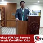 Direktur IAW Ajak Pemuda Indonesia Kreatif Dan Kritis