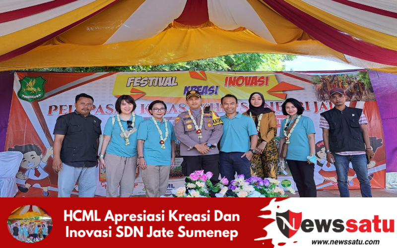 HCML Apresiasi Kreasi Dan Inovasi SDN Jate Sumenep