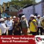 Ini Konsep Pasar Kolpajung Baru di Pamekasan
